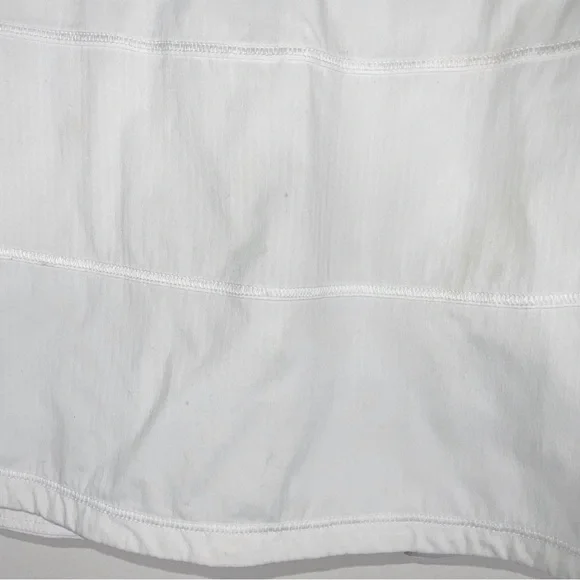 Lululemon Eggshell Course Run Skirt | Size Unknown S (Waist size in description) - Picture 6 of 7